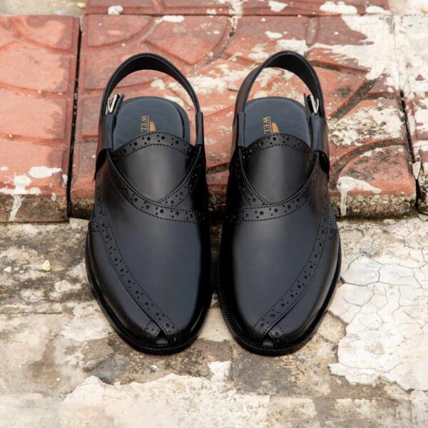 Black Brogue Peshawari – BLK-BRG-PC