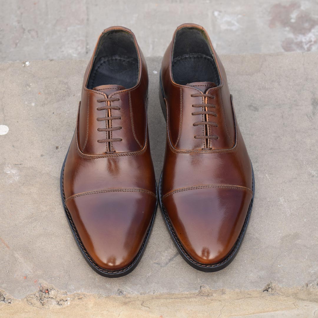 Aldan - Mustard Two Tone