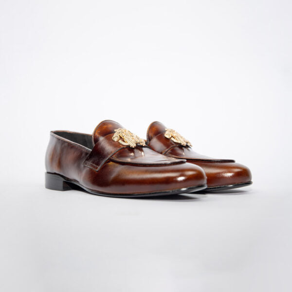 RC Loafer Premium Round Toe – Two Tone