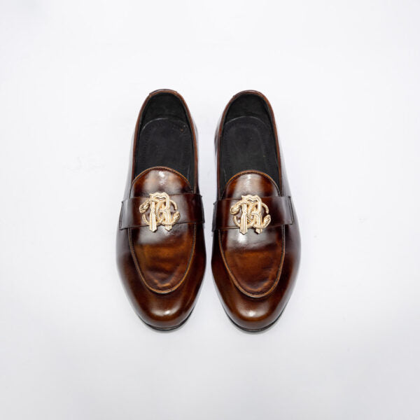 RC Loafer Premium Round Toe – Two Tone
