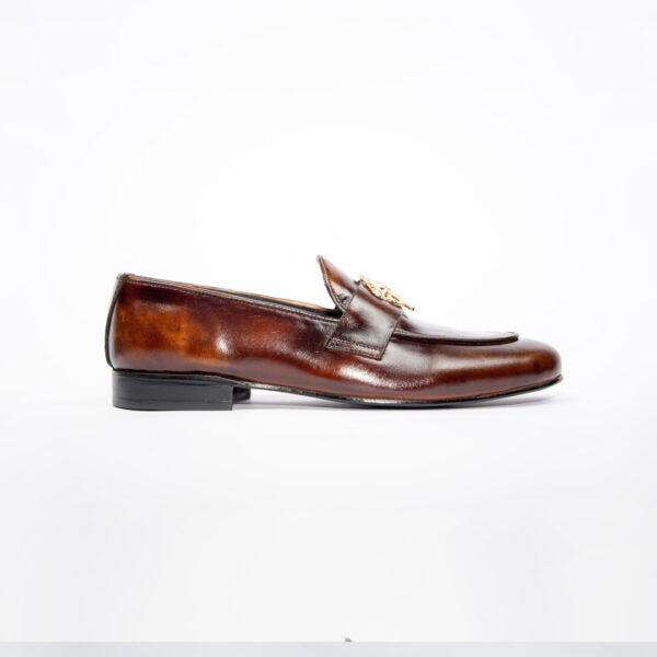 RC Loafer Premium Round Toe – Two Tone