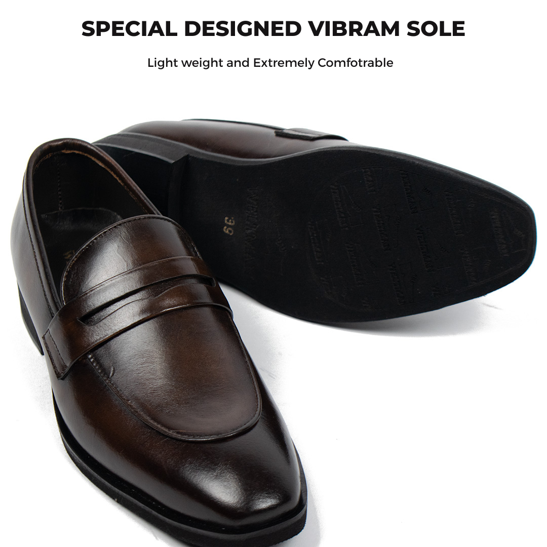 Dynamo T - Brown Two Tone