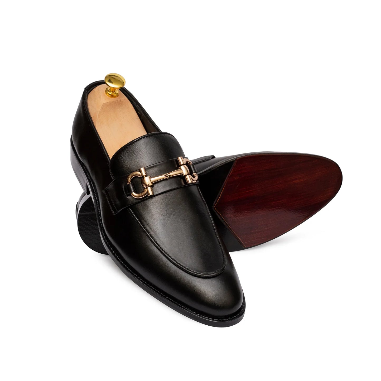 Black Horse Bit – Premium Double Sole