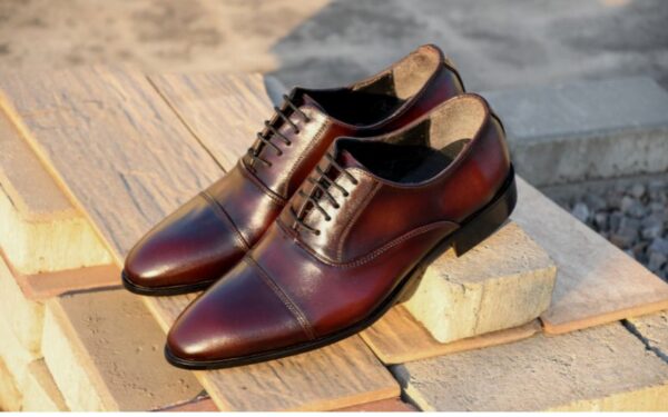 Oxblood Oxfords
