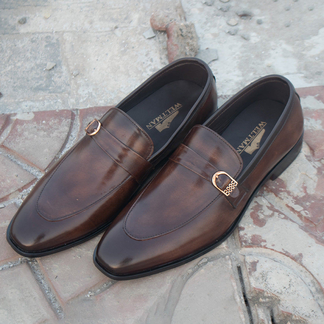 Jackson - Brown Two Tone