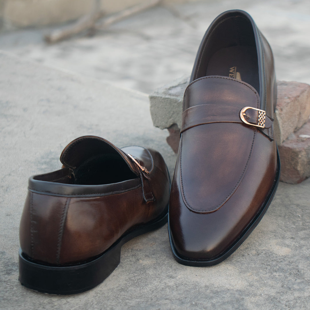 Jackson - Brown Two Tone