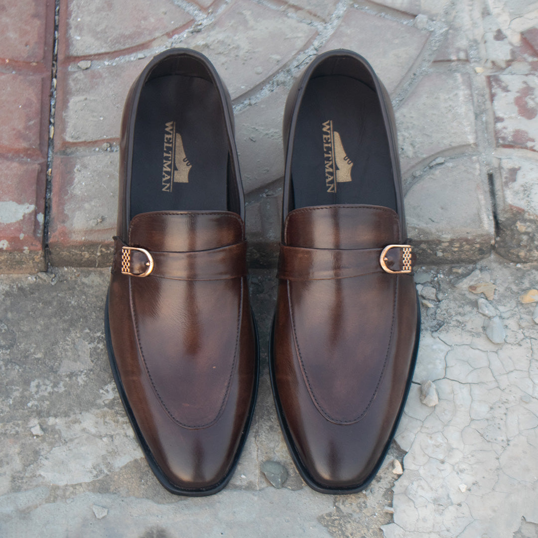 Jackson - Brown Two Tone
