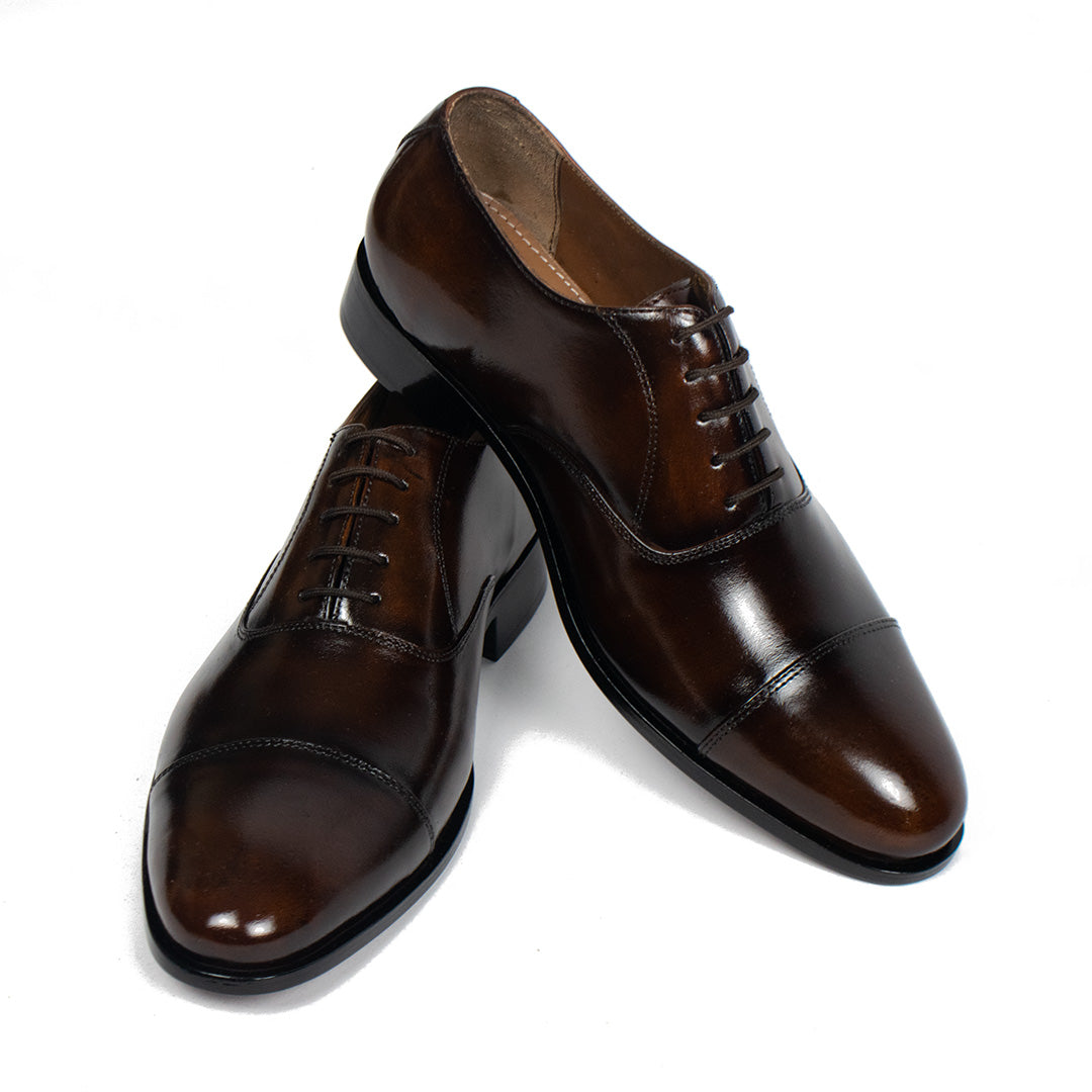 Aldan -Dark Brown Two Tone