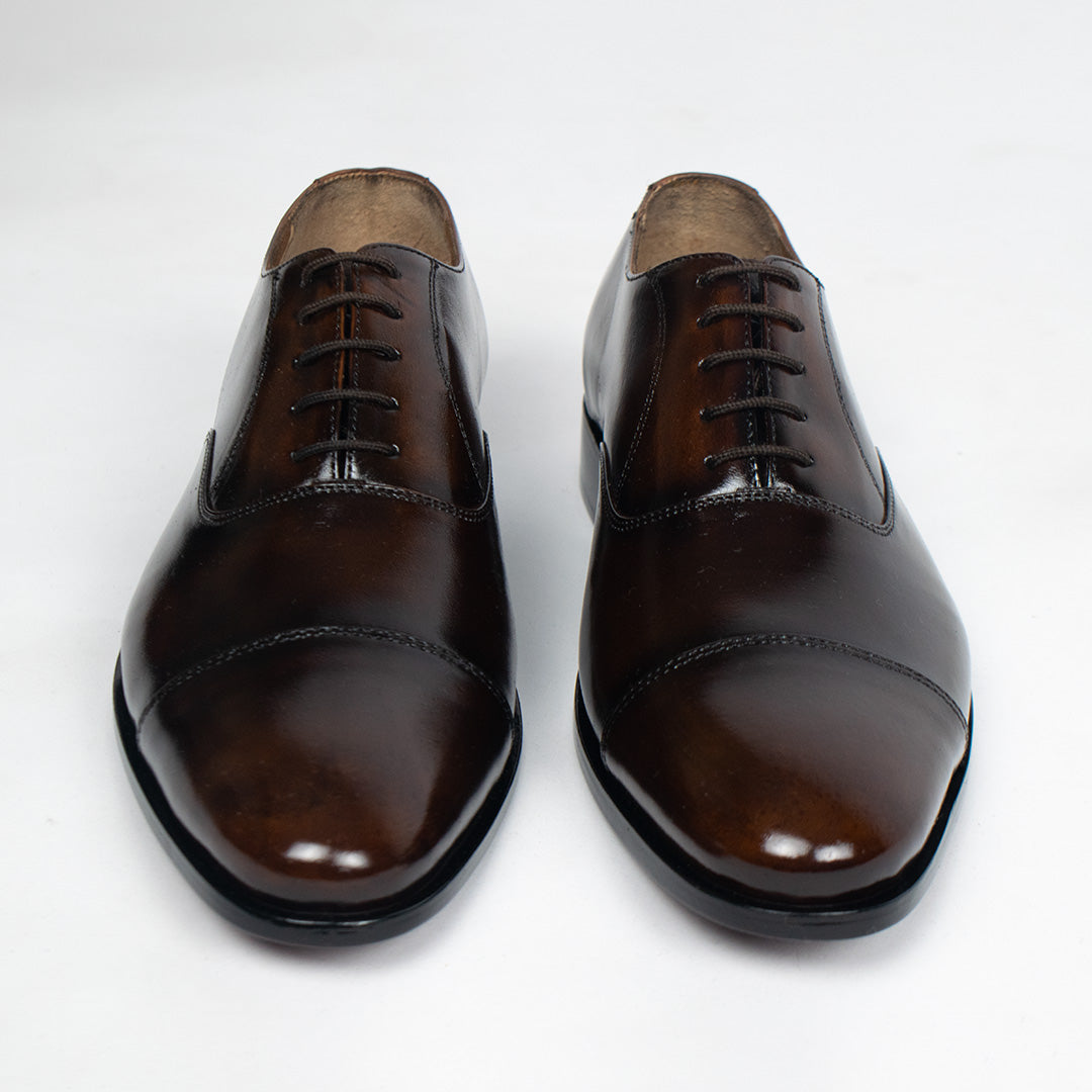 Aldan -Dark Brown Two Tone