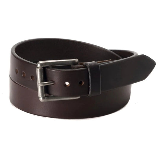 Brown Leather Belt – Buffalo Leather – BT-02