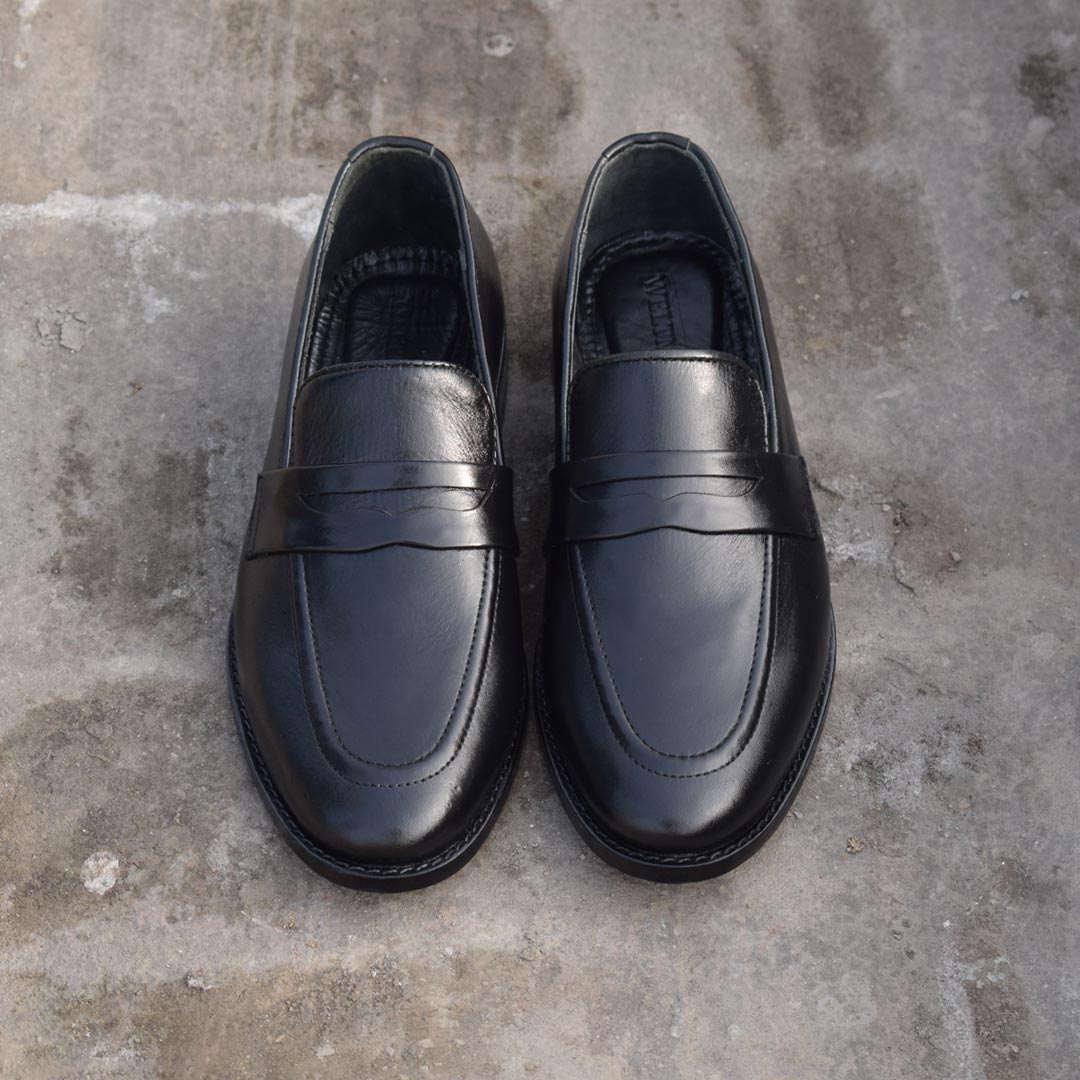 Edmond Black – Penny Loafer Premium