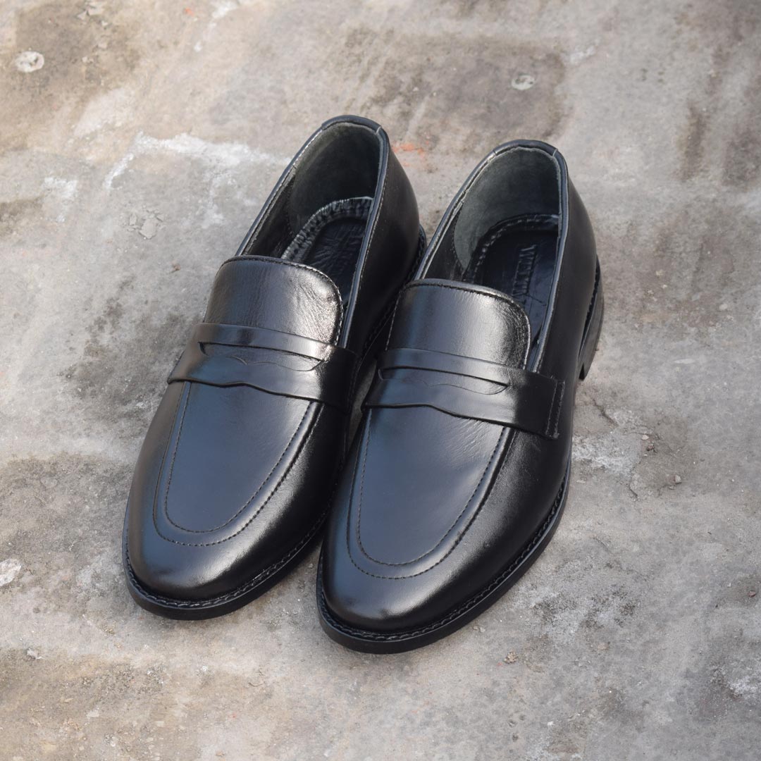 Edmond Black – Penny Loafer Premium