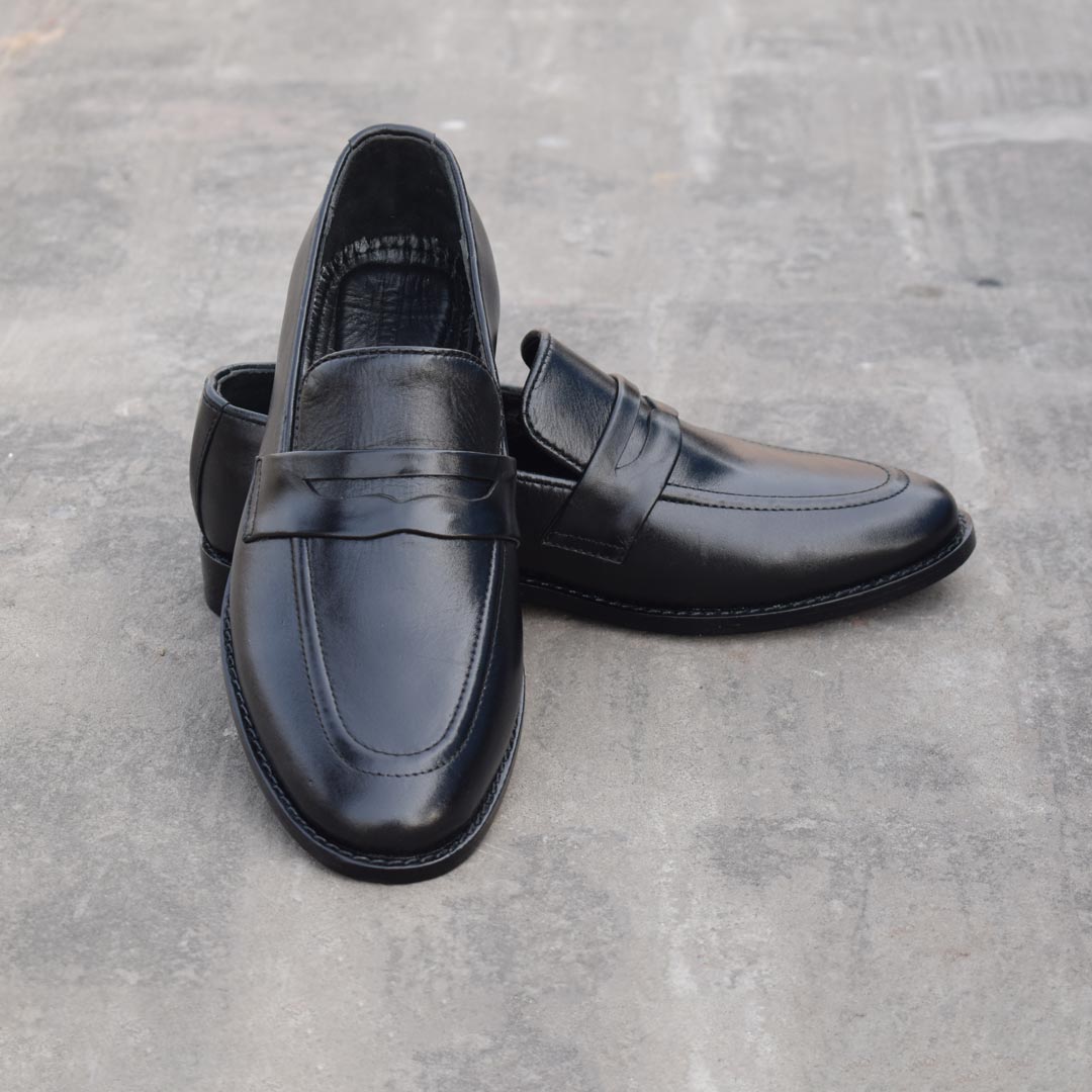 Edmond Black – Penny Loafer Premium