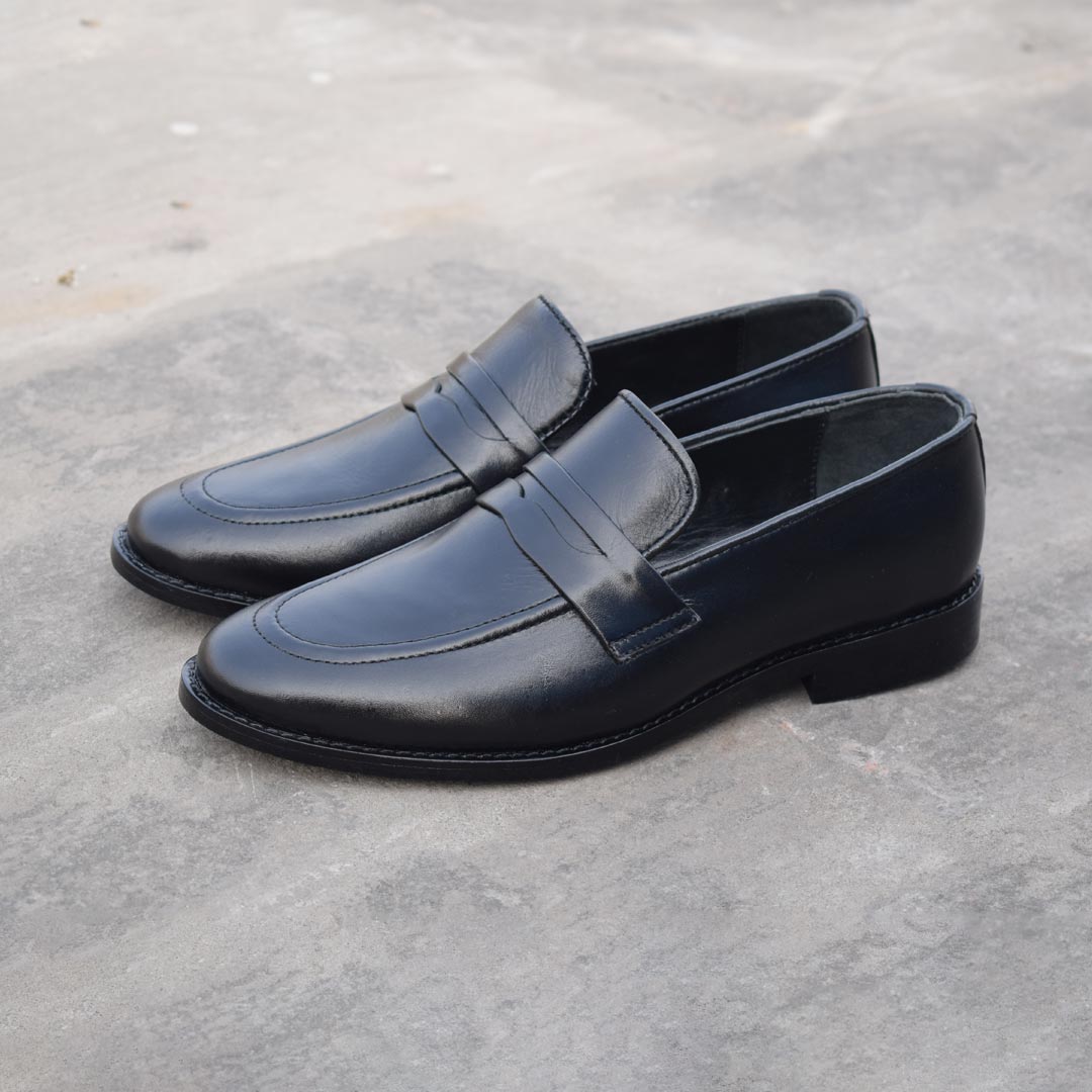 Edmond Black – Penny Loafer Premium