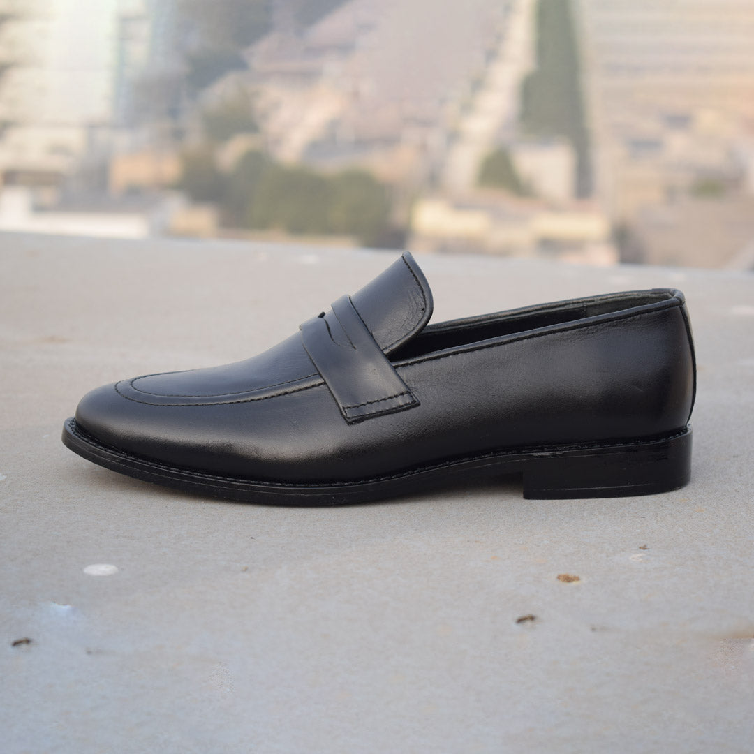 Edmond Black – Penny Loafer Premium