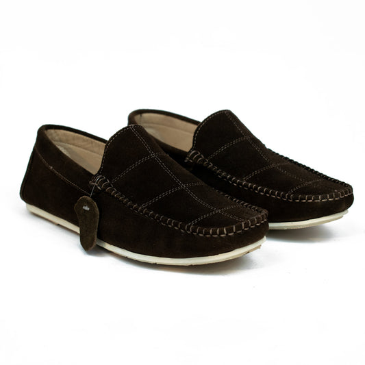 Brown Driving Loafer – BRW-DL-1