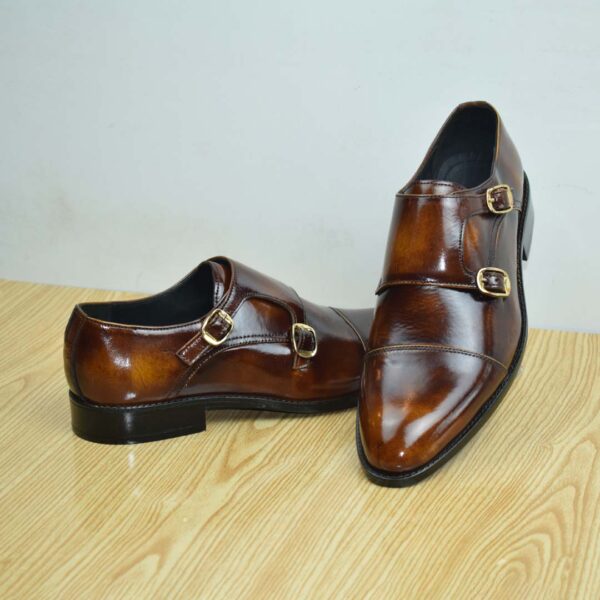 Phantom – Premium Monk Straps