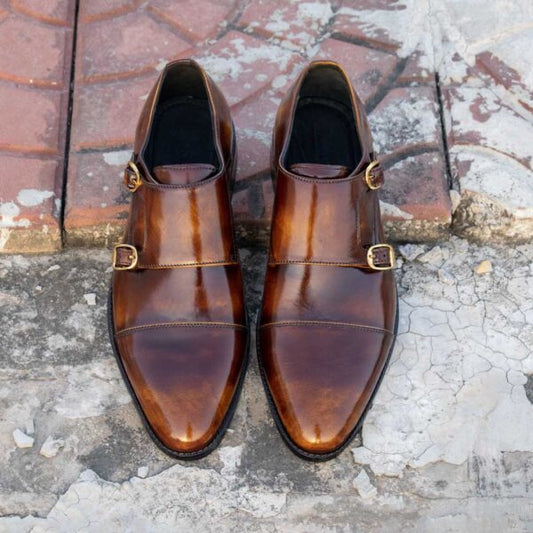 Phantom – Premium Monk Straps