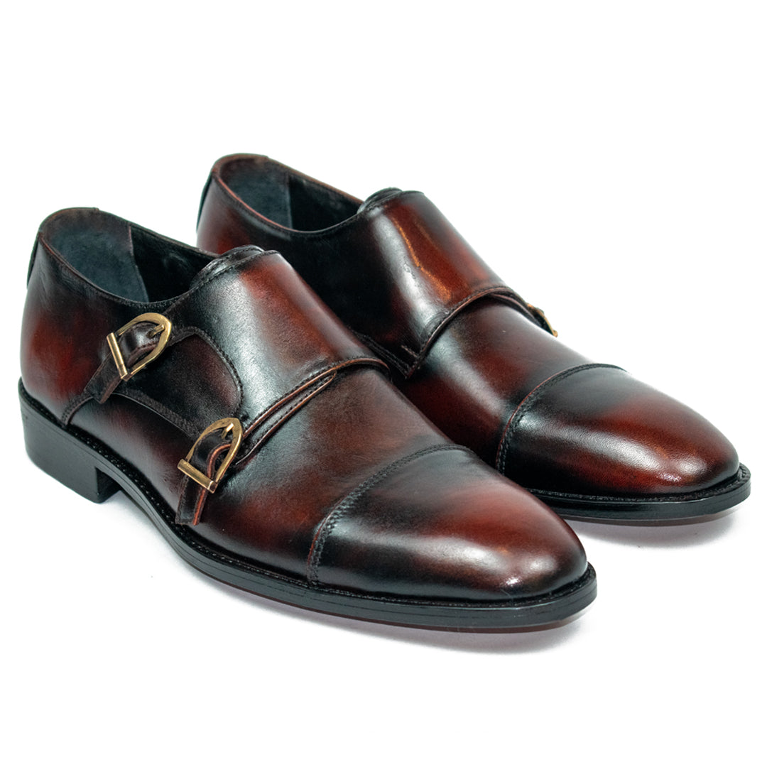 Nero - Premium Monk Straps