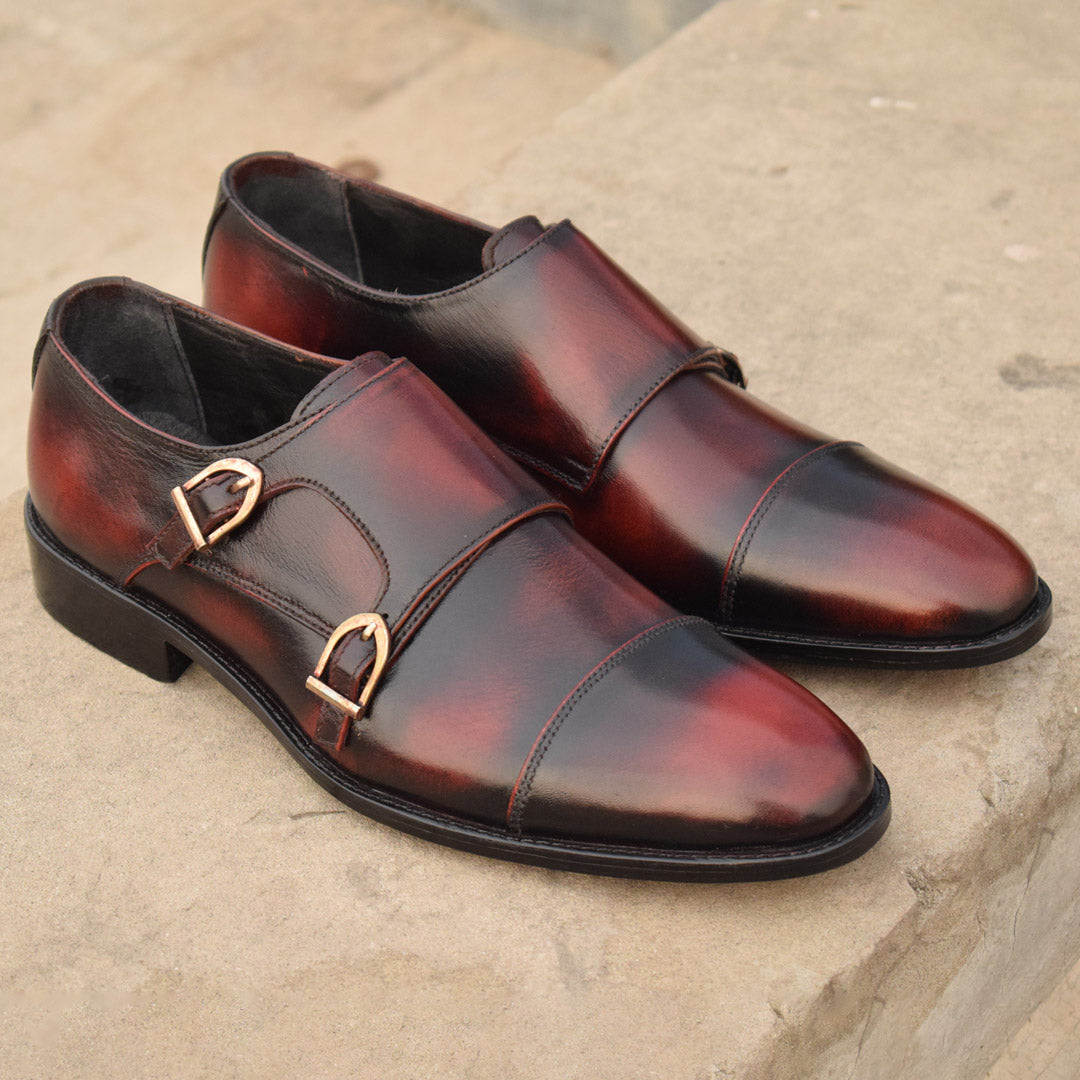 Nero - Premium Monk Straps