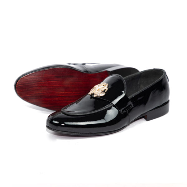 Amber – RC Loafers Patent Leather Black