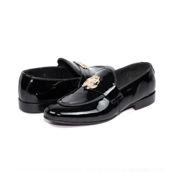 Amber – RC Loafers Patent Leather Black