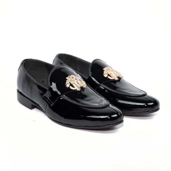 Amber – RC Loafers Patent Leather Black