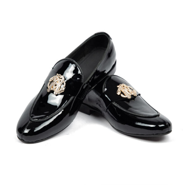 Amber – RC Loafers Patent Leather Black