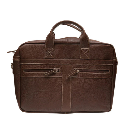 Brown Leather Laptop Bag