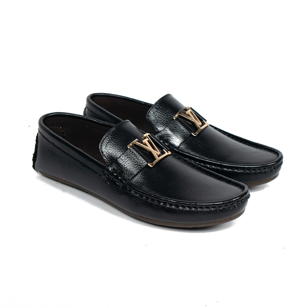 BLK-LV-MILD - Driving Loafer