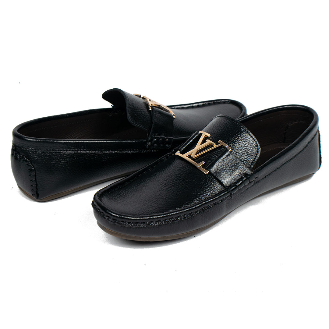 BLK-LV-MILD - Driving Loafer