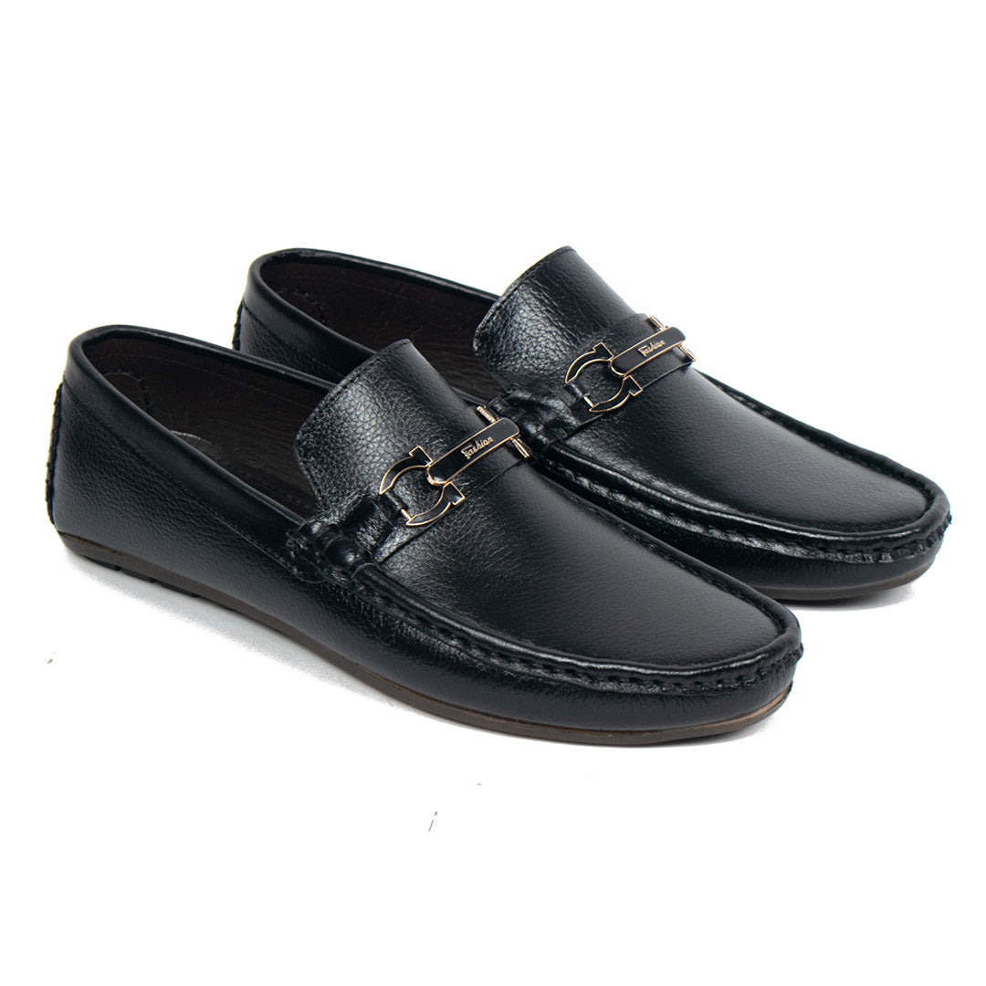 BLK-FB-MILD - Driving Loafer