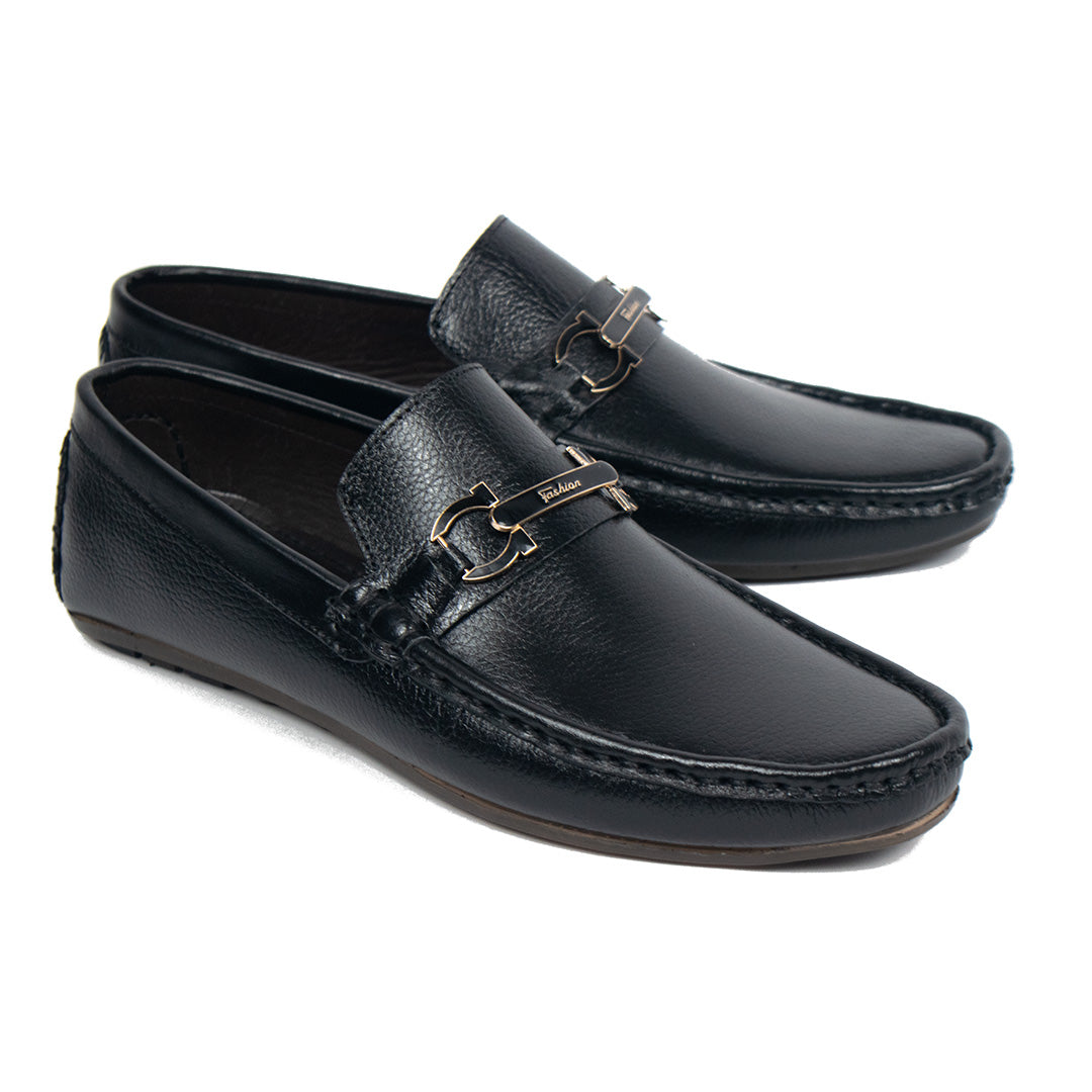 BLK-FB-MILD - Driving Loafer