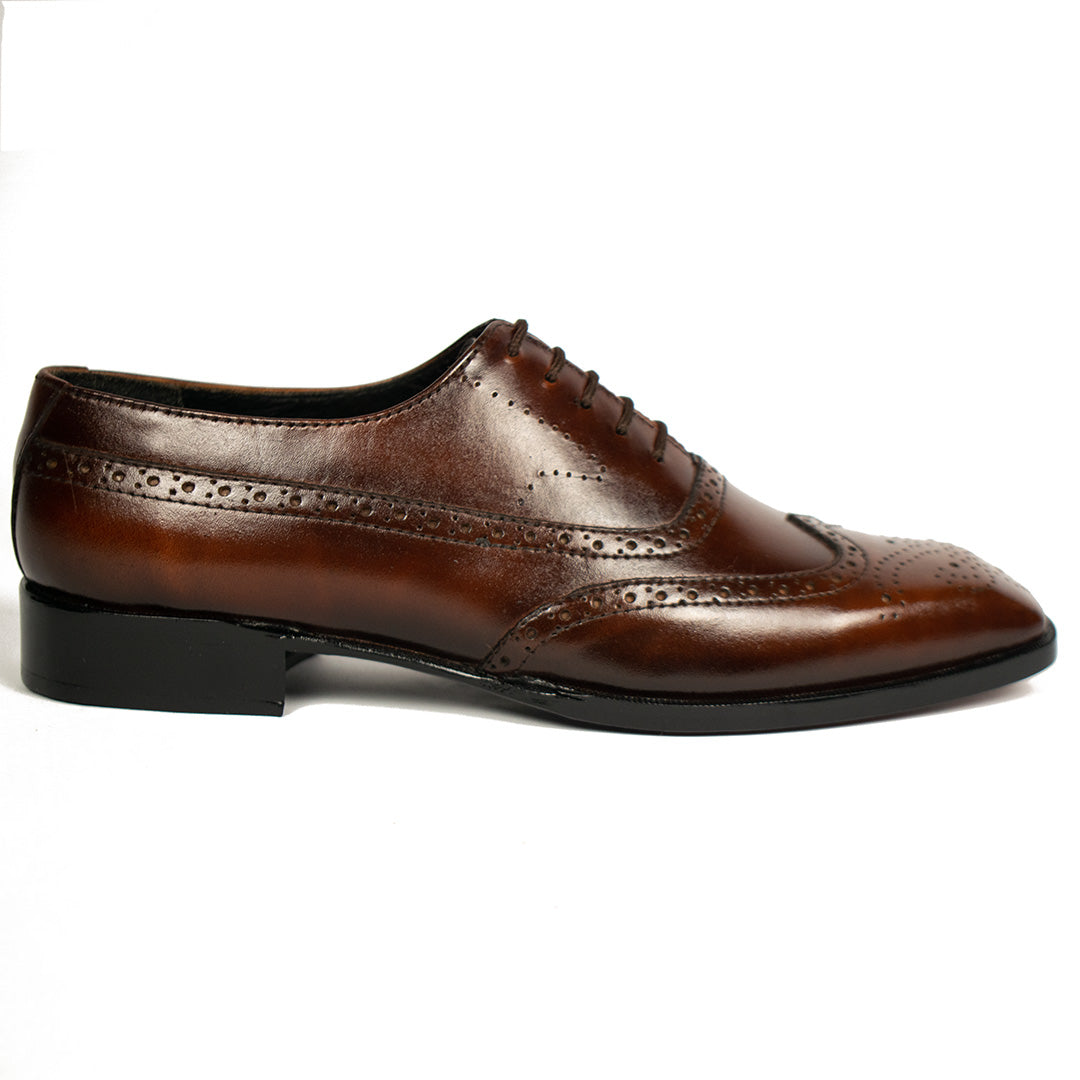 Denver - Mustard Two Tone - Premium Brogue