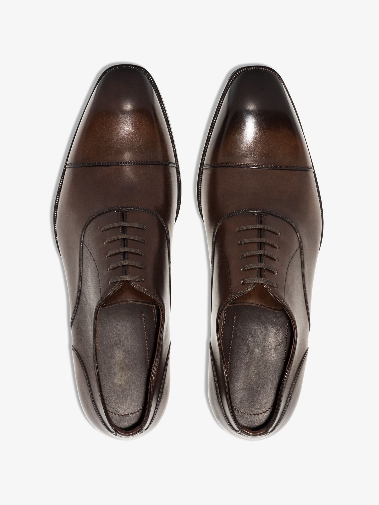 Brown Oxford Shoes – Premium Leather Oxford Shoes – WeltMan By U&H