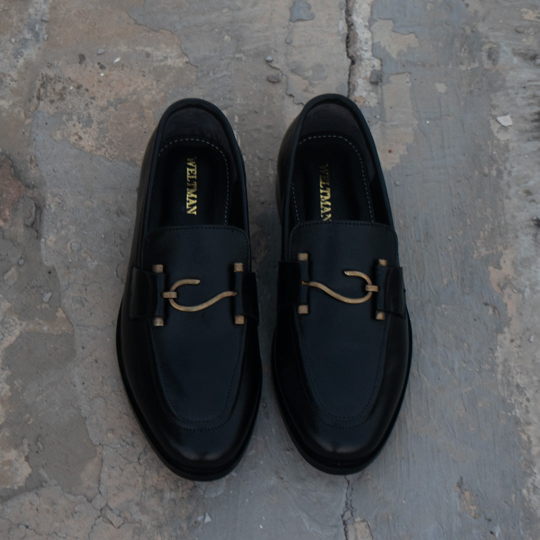 Richard – Black Premium Leather