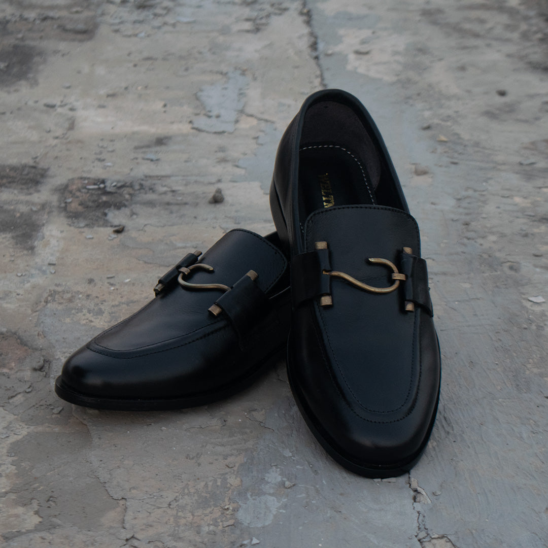 Richard – Black Premium Leather