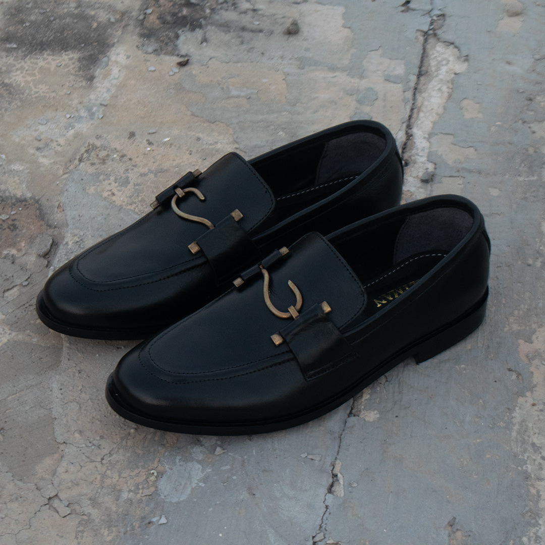 Richard – Black Premium Leather