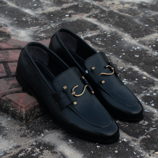 Richard – Black Premium Leather