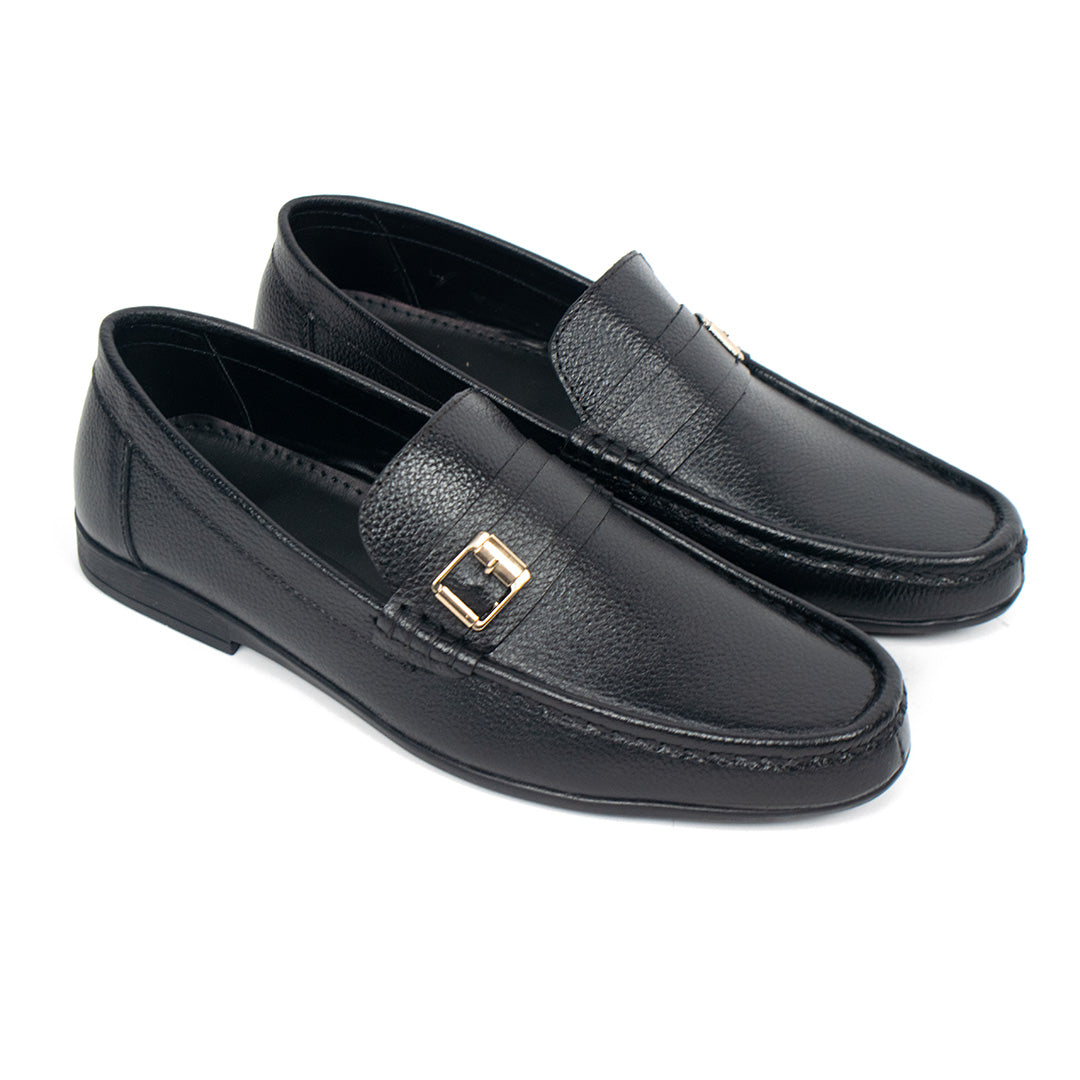 Side Buckle-MILD - Driving Loafer