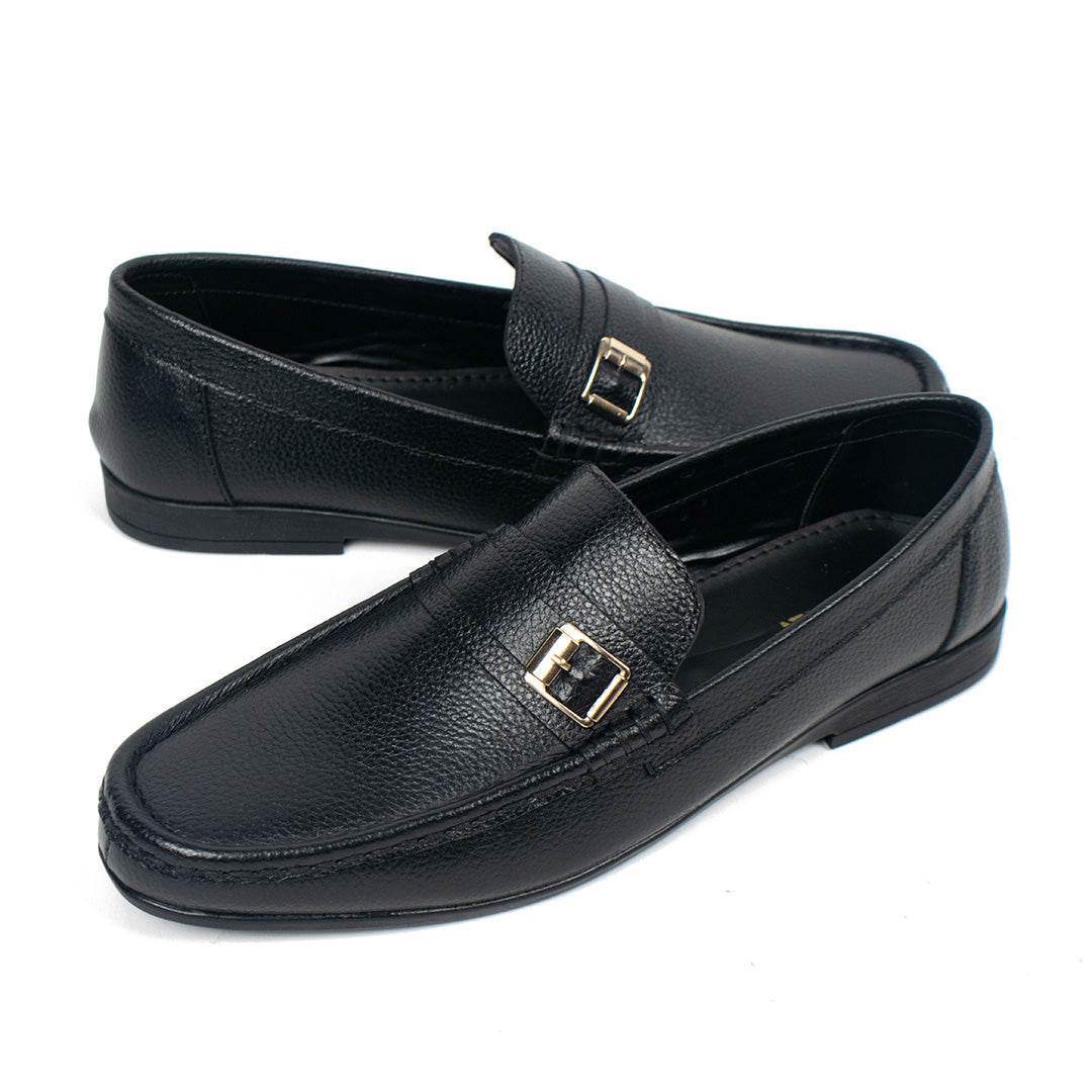 Side Buckle-MILD - Driving Loafer