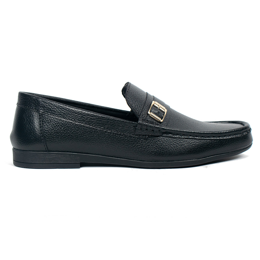 Side Buckle-MILD - Driving Loafer