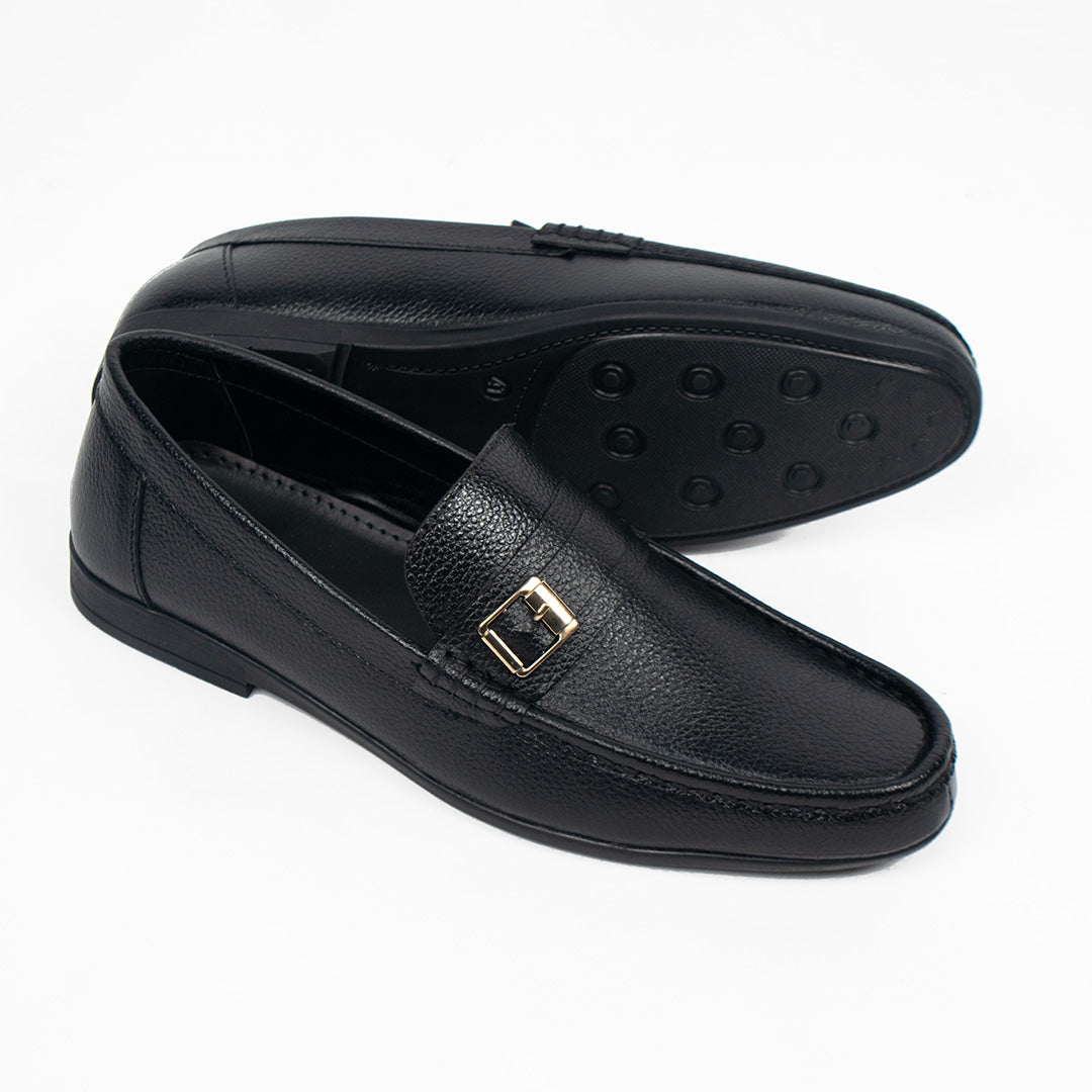Side Buckle-MILD - Driving Loafer