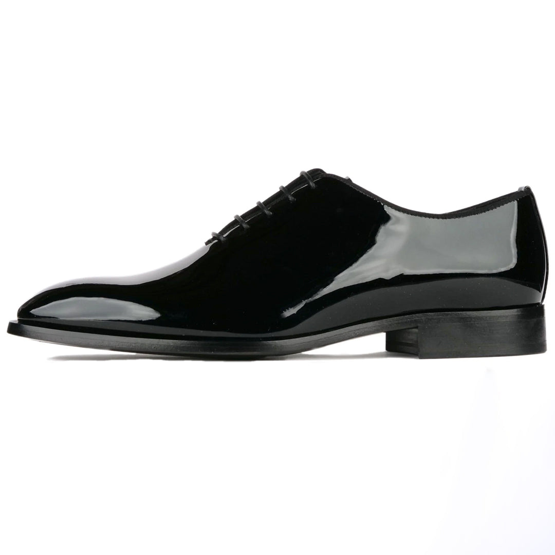 Black Patent Whole Cut -T Shoes – Premium