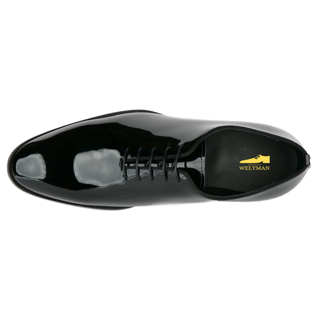 Black Patent Whole Cut -T Shoes – Premium